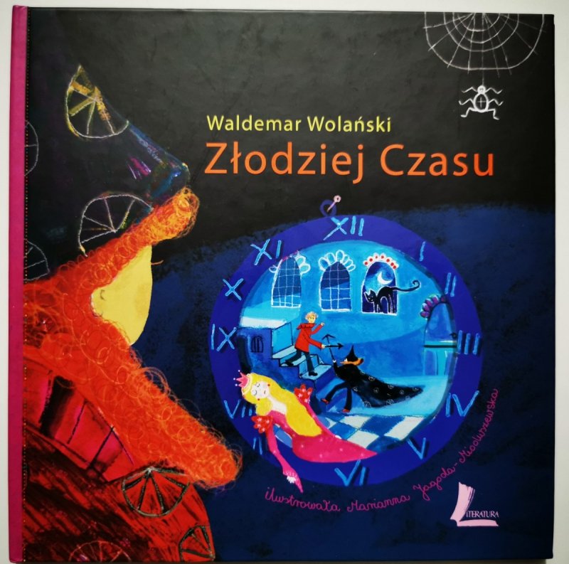 ZŁODZIEJ CZASU - Waldemar Wolański