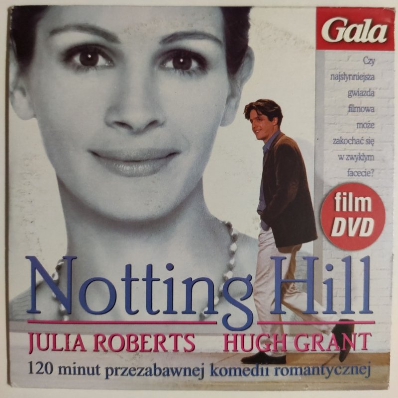 DVD. NOTTING HILL