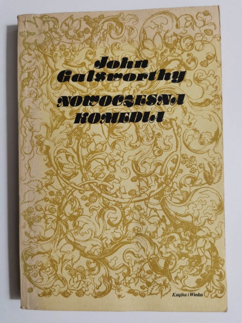 NOWOCZESNA KOMEDIA TOM 3 - John Galsworthy 1988