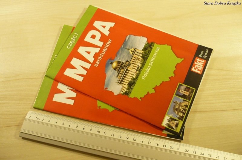 MAPA SANKTUARIÓW CZĘŚĆ I i II