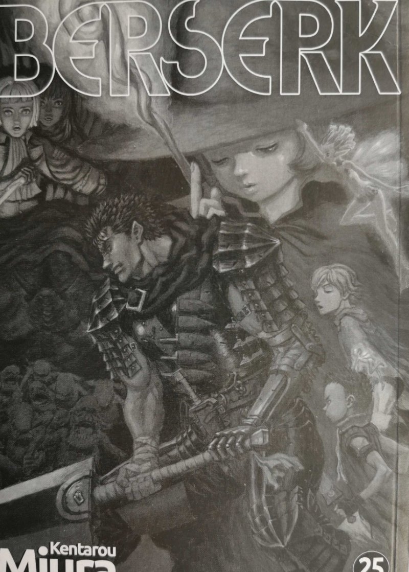 BERSERK 25 - Kentarou Miura