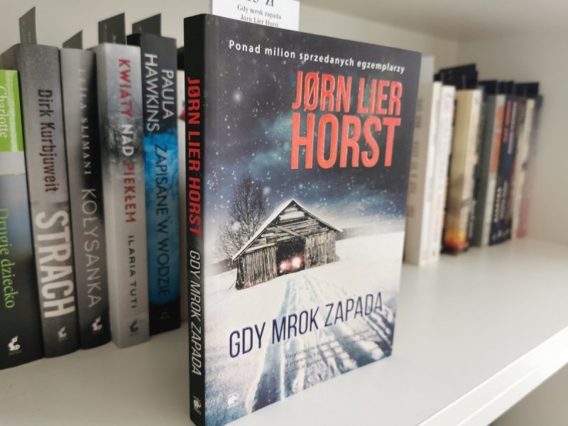 GDY MROK ZAPADA - Jorn Lier Horst