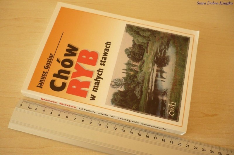 CHÓW RYB W MAŁYCH STAWACH - J. GUZIUR (2001)