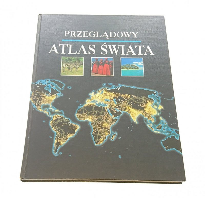 PRZEGLĄDOWY ATLAS ŚWIATA (1994)
