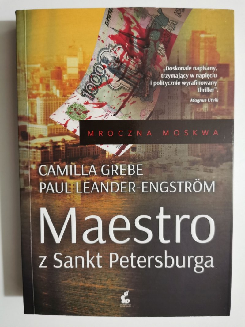 MAESTRO Z SANKT PETERSBURGA - Camilla Grebe