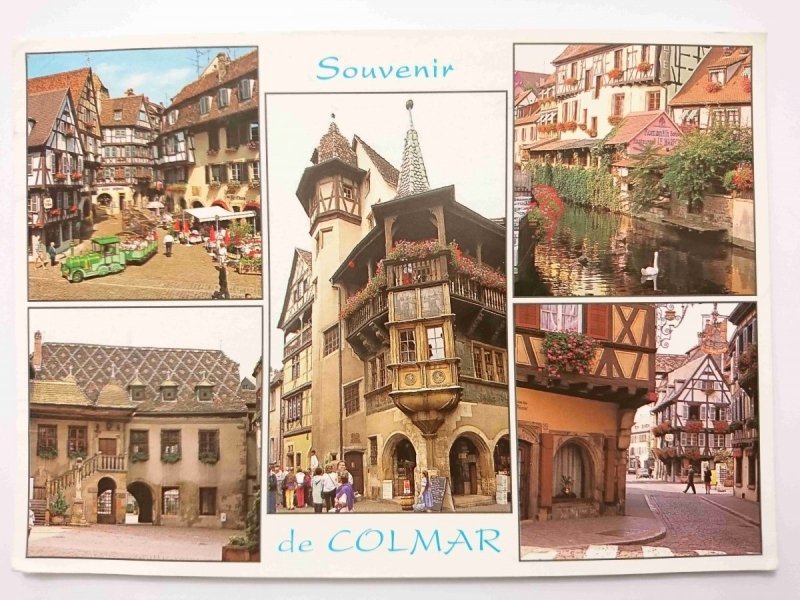 SOUVENIR D'ALSACE. COLMAR