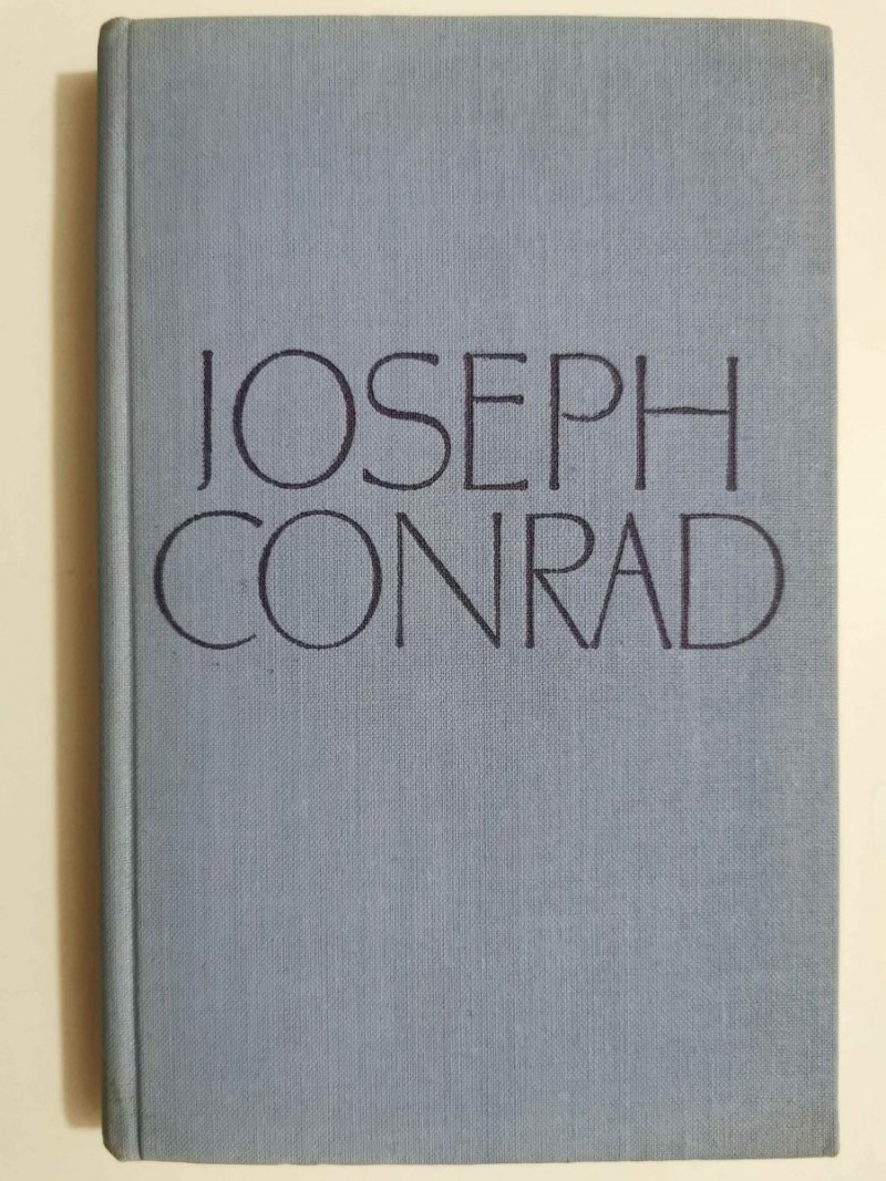 ZWIERCIADŁO MORZA - Joseph Conrad 1969