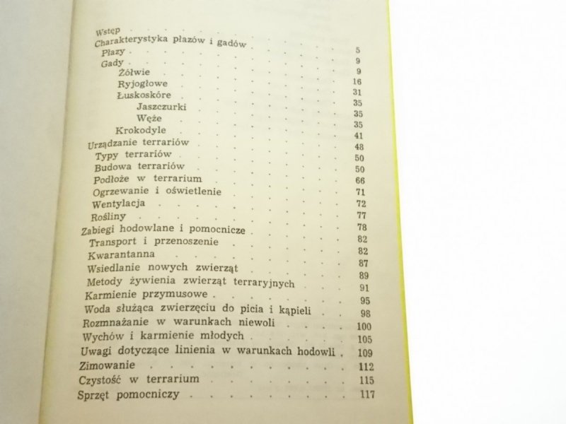 ZWIERZĘTA W TERRARIUM - Cyryl Przybyszewski 1986