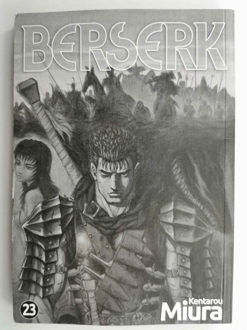 BERSERK 23 - Kentarou Miura