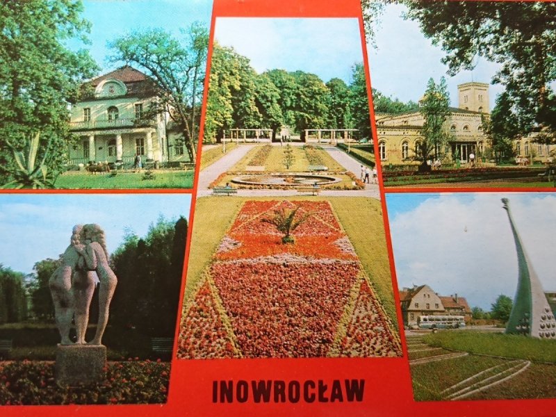 INOWROCŁAW. ZAKŁAD PRZYRODOLECZNICZY FOT. STELMACH