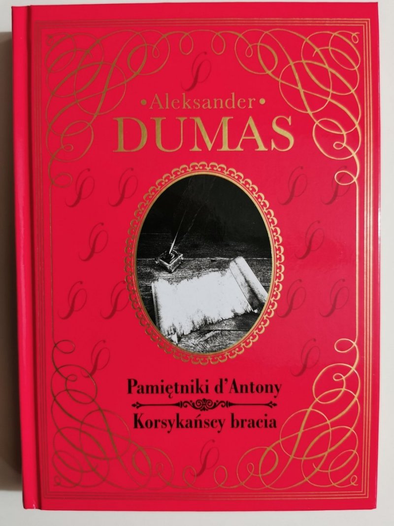 PAMIĘTNIKI D'ANTONY. KORSYKAŃSCY BRACIA - Aleksander Dumas 