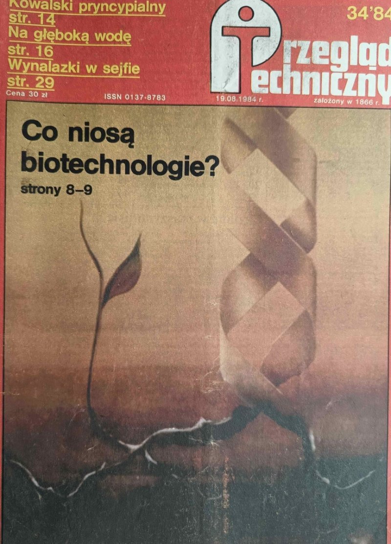 PRZEGLĄD TECHNICZNY NR 34/1984