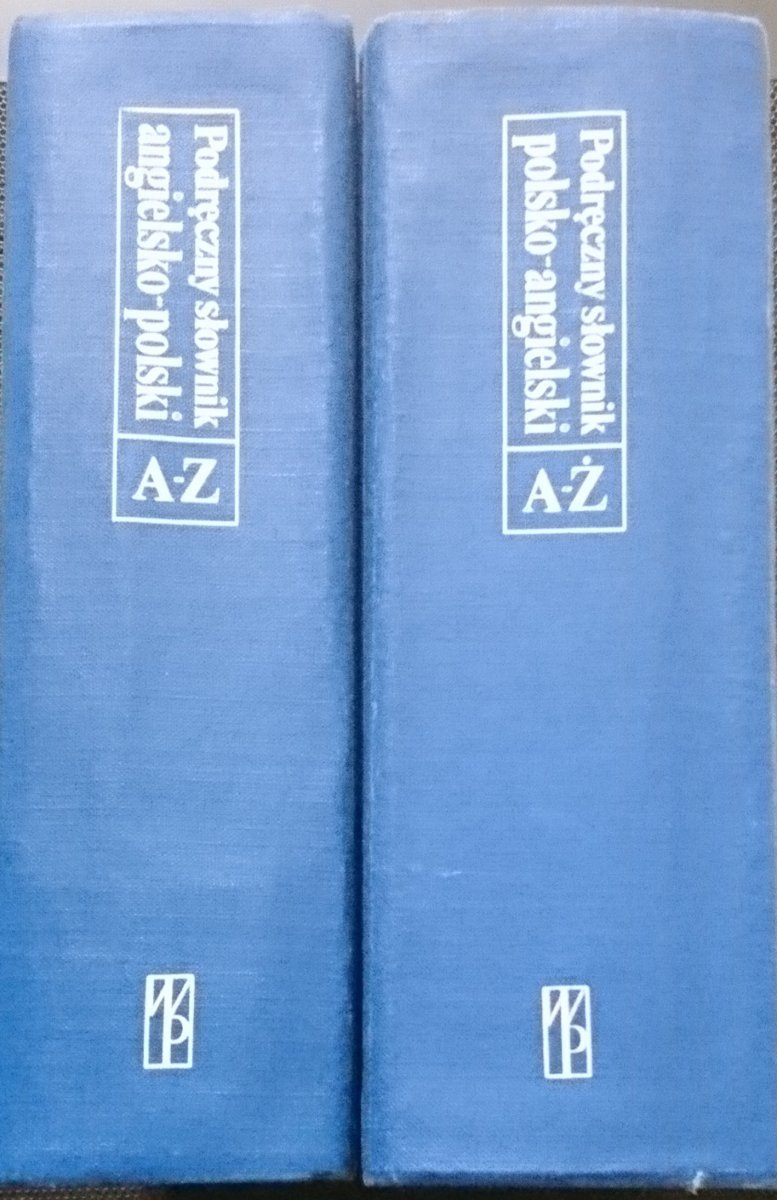 SŁOWNIK POLSKO-ANGIELSKI; ANGIELSKO POLSKI A-Ż A-Z