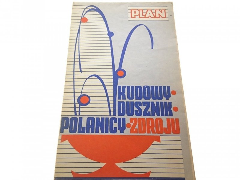 PLAN KUDOWY DUSZNIK POLANICY ZDROJU 1973