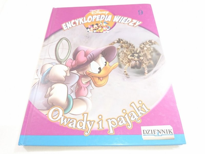 ENCYKLOPEDIA WIEDZY TOM 9 OWADY I PAJĄKI 2007