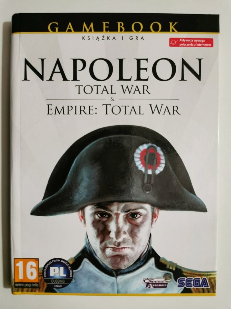 DVD-ROM NAPOLEON TOTAL WAR & EMPIRE: TOTAL WAR