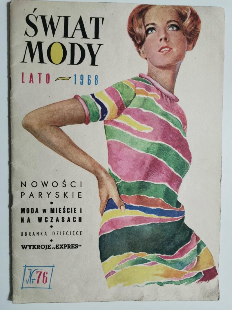ŚWIAT MODY WIOSNA 1968 Nr. 76