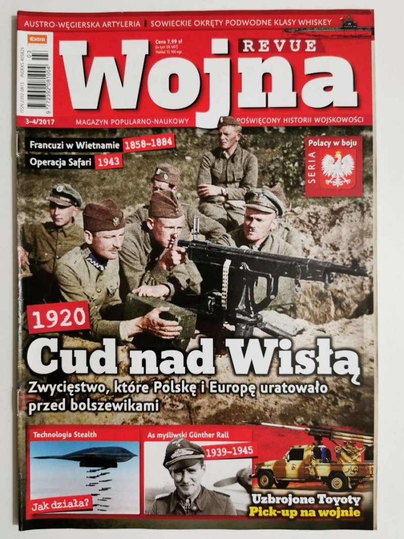 WOJNA REVUE NR 3-4/2017