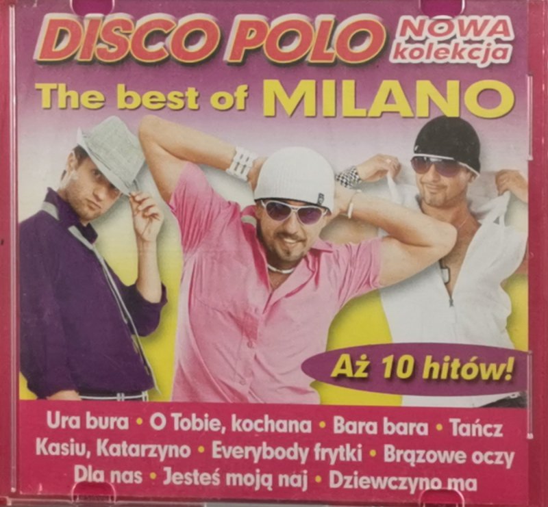 CD. THE BEST OF MILANO