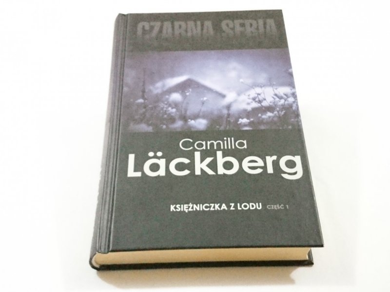 KSIĘŻNICZKA Z LODU CZĘŚĆ 1 - Camilla Lackberg