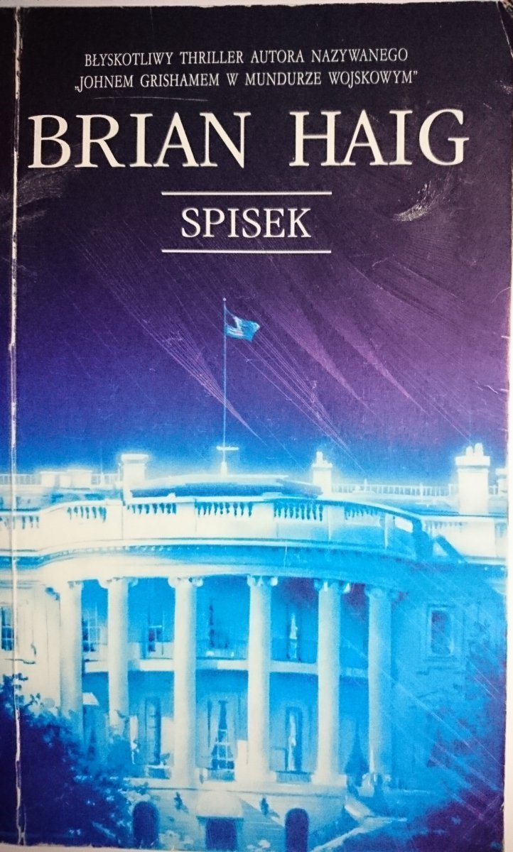 SPISEK - Brian Haig 2007