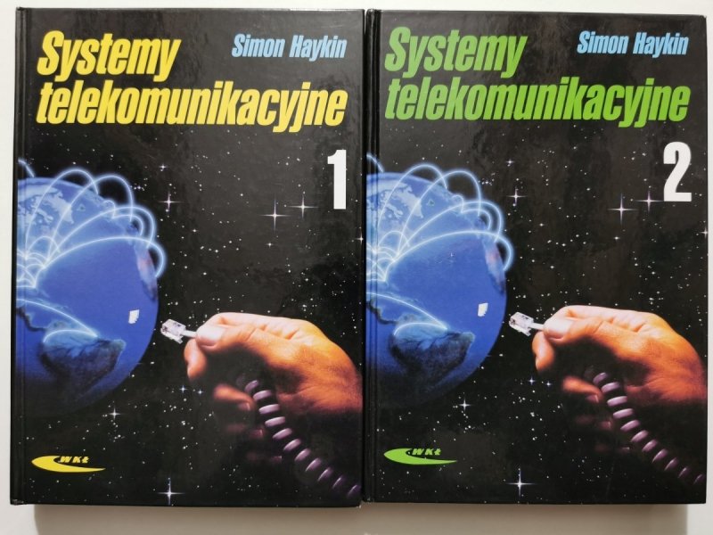 SYSTEMY TELEKOMUNIKACYJNE tom 1 i 2 - Simon Haykin