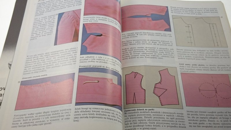 BURDA. PODRĘCZNIK SAMODZIELNEGO SZYCIA 1976
