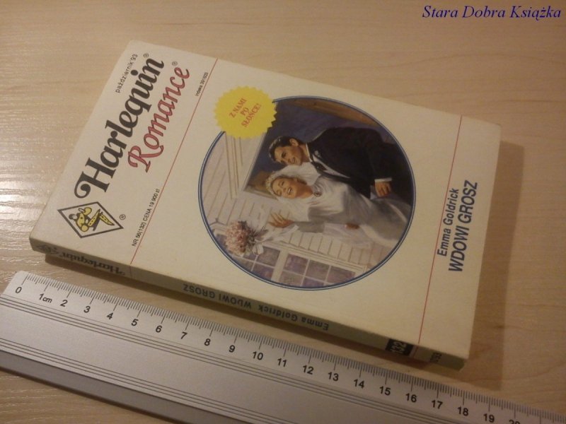 HARLEQUIN ROMANCE. WDOWI GROSZ - Emma Goldrick