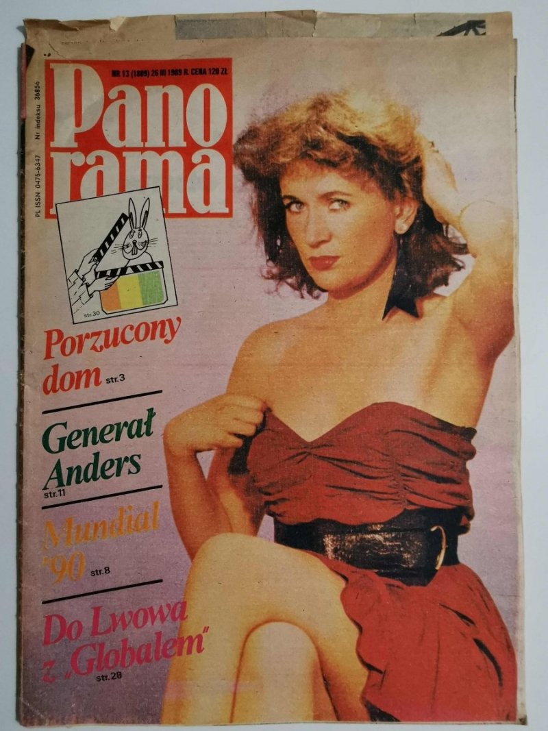 PANORAMA NR 13 (1809) III 1989