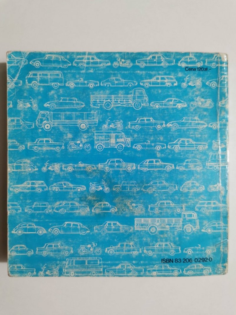 OBSŁUGA INSTALACJI ELEKTRYCZNEJ W SAMOCHODACH I MOTOCYKLACH - Z. Perzyński 1982