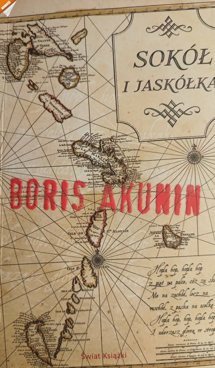 SOKÓŁ I JASKÓŁKA - Boris Akunin
