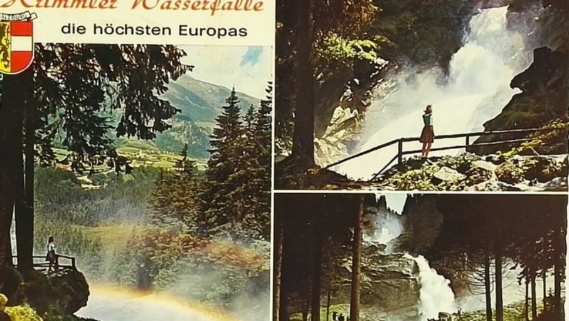 KRIMMLER WASSERFALLE DIE HOCHSTEN EUROPAS