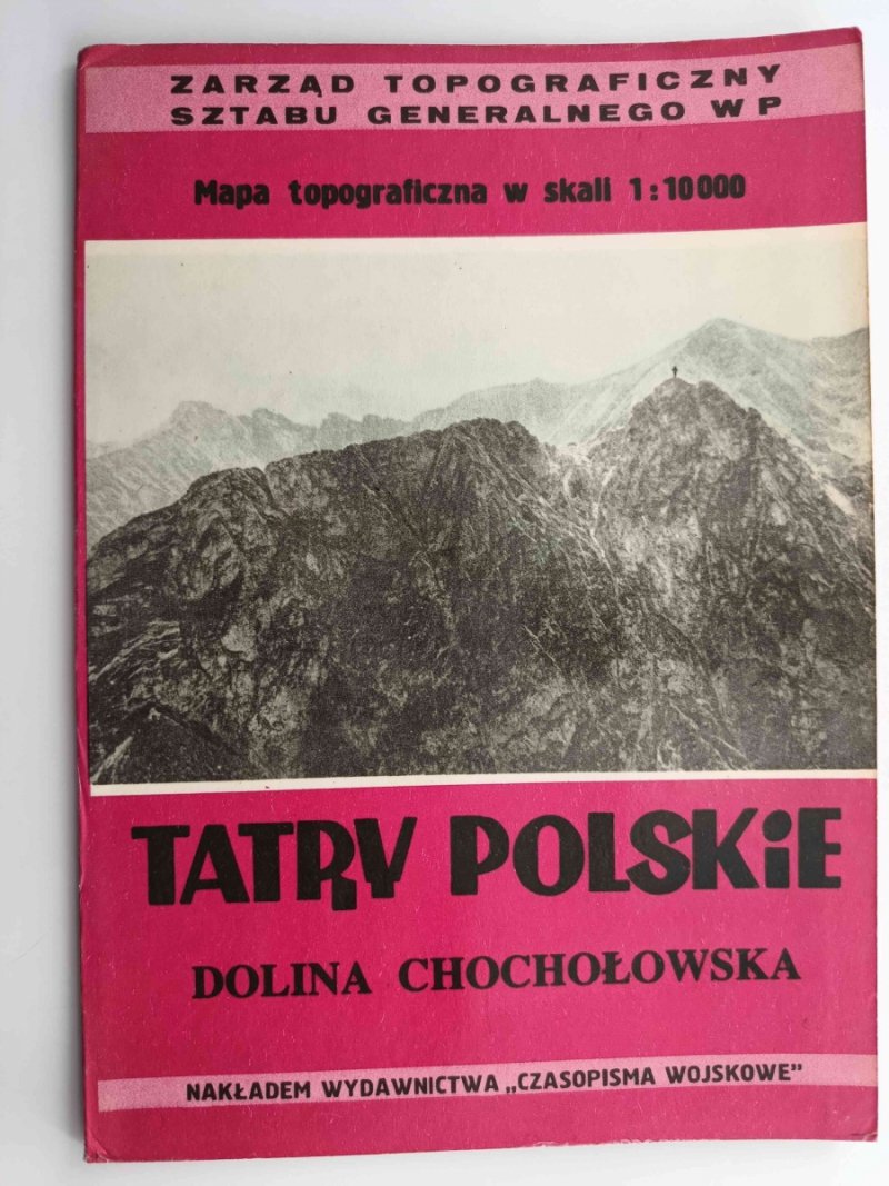 TATRY POLSKIE DOLINA CHOCHOŁOWSKA