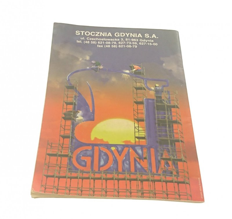GDYNIA. ATLAS MIASTA 1998