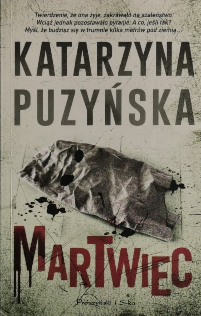 MARTWIEC - Katarzyna Puzyńska