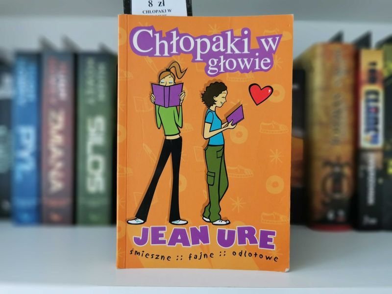 Chłopaki w głowie - Jean Ure