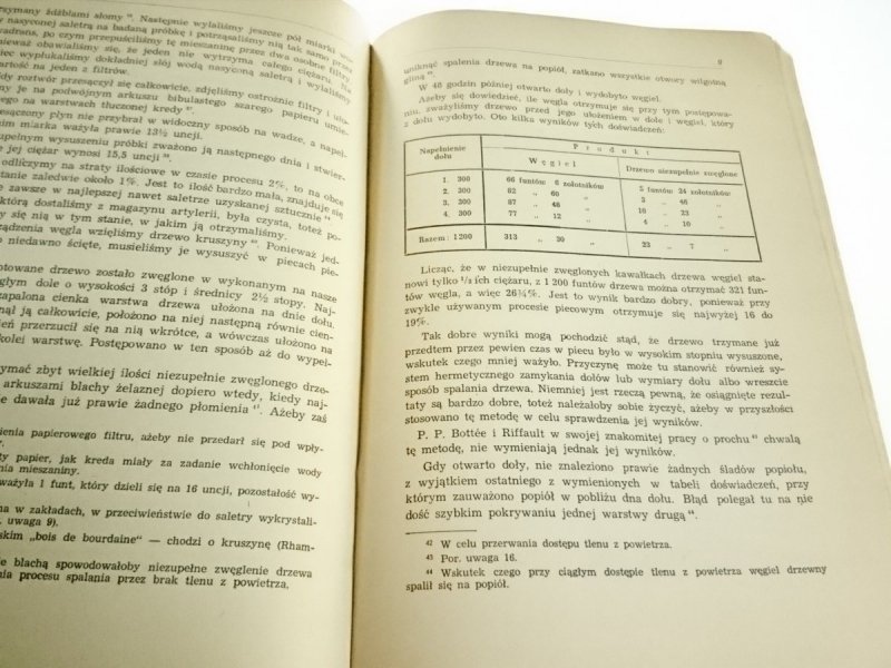 UWAGI O RAKIETACH ZAPALAJĄCYCH - Józef Bem 1953