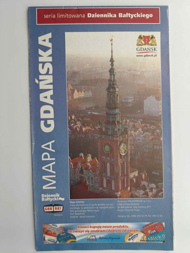 MAPA GDAŃSKA