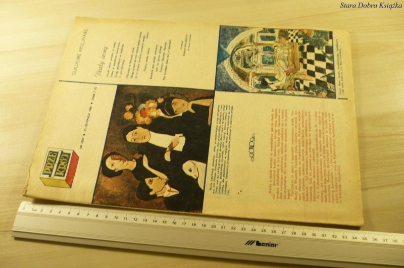 PRZEKRÓJ NR 1859 23 LISTOPADA 1980