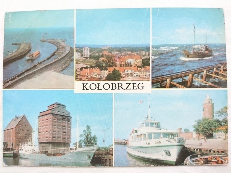 KOŁOBRZEG. MIASTO PORT I UZDROWISKO NAD BAŁTYKIEM FOT. J. HATTOWSKI, K. JABŁOŃSKI