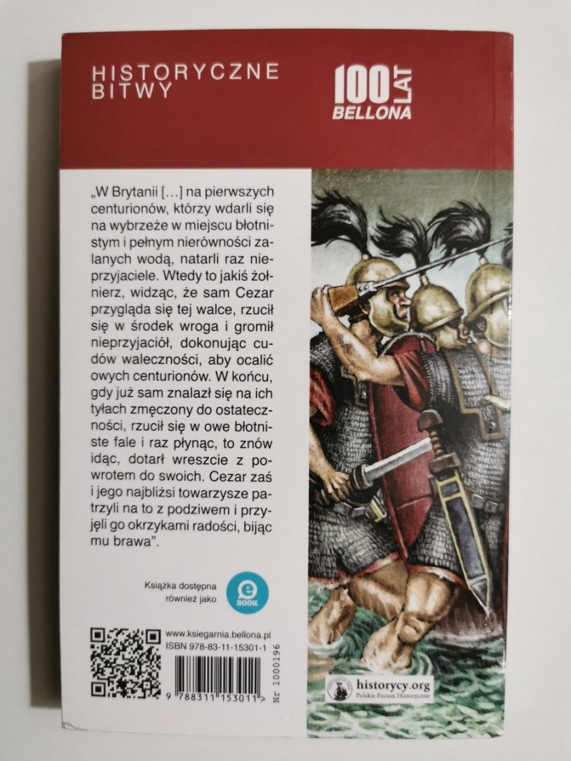 HISTORYCZNE BITWY. BRYTANIA 55-54 P.N.E. - Tomasz Romanowski 