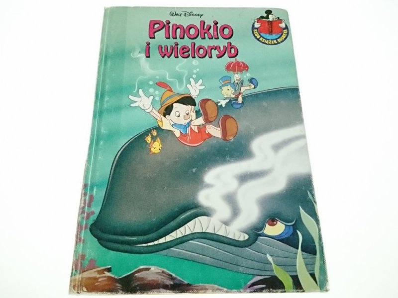 PINOKIO I WIELORYB 1994