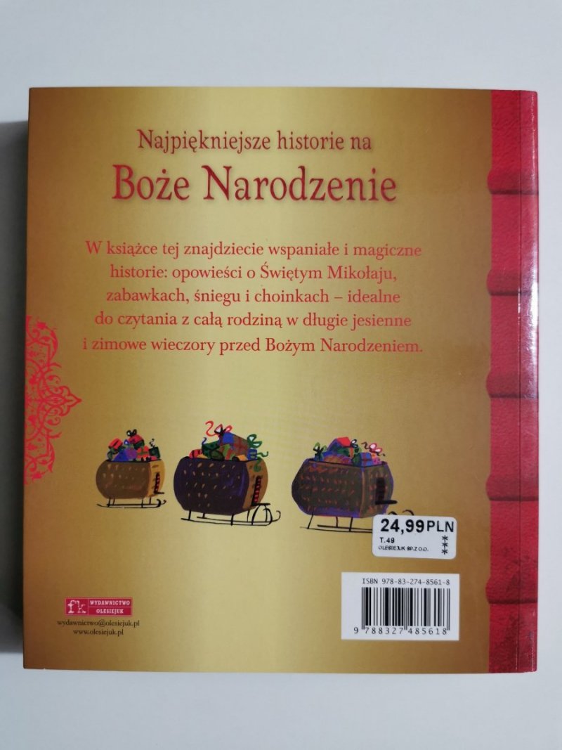 NAJPIĘKNIEJSZE HISTORIE NA BOŻE NARODZENIE 