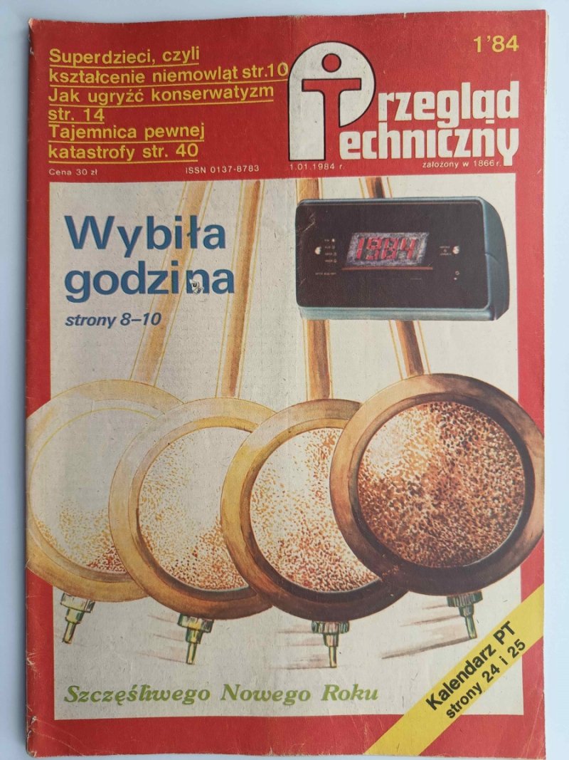 PRZEGLĄD TECHNICZNY NR 1/1984