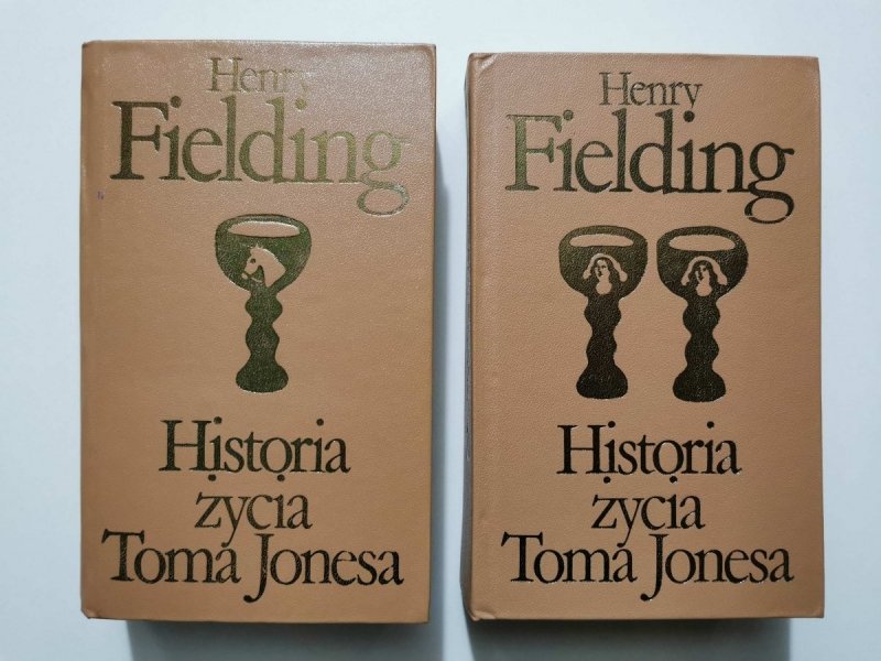 HISTORIA ŻYCIA TOMA JONESA TOM I i 2 - Henry Fielding 