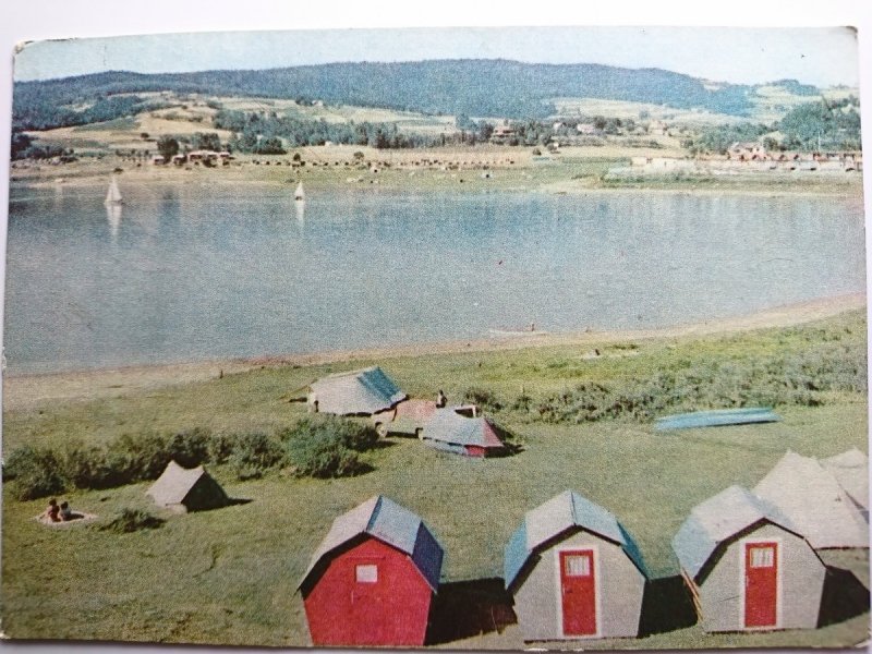 KOBYLE-GRÓDEK. CAMPINGI NAD... FOT. K. KACZYŃSKI