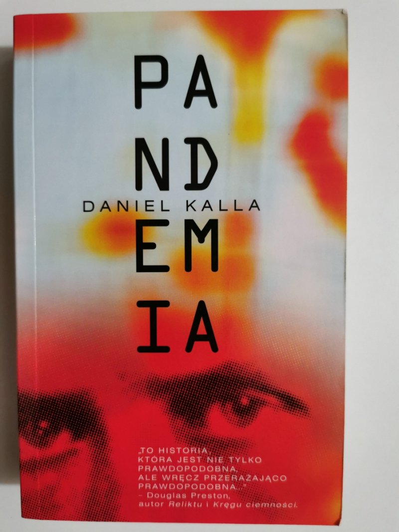PANDEMIA - Daniel Kalla