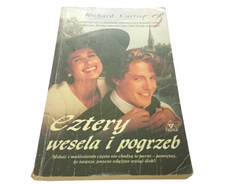 CZTERY WESELA I POGRZEB - Richard Curtis (1995)