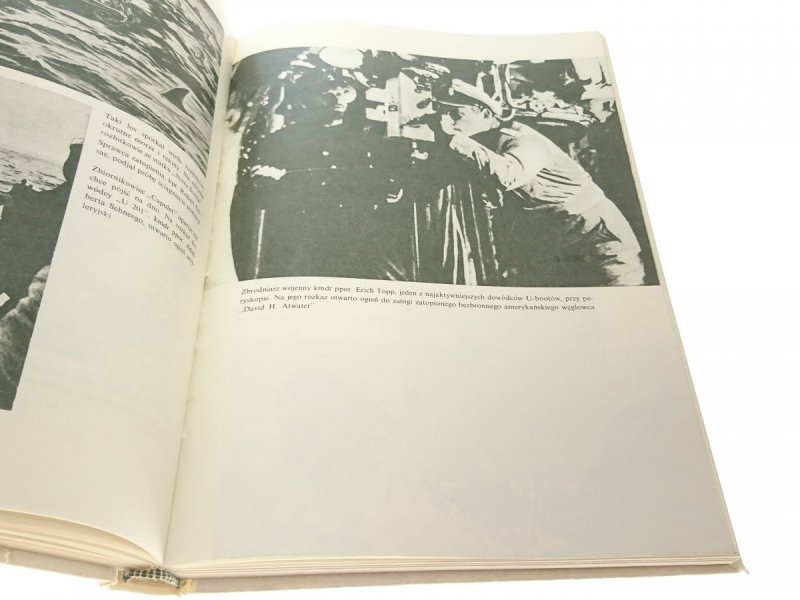 ZBRODNIE WOJENNE NA MORZU W DRUGIEJ WOJNIE...1976