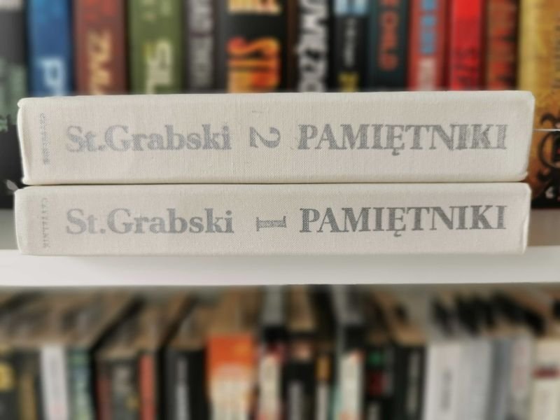 Pamiętniki Tom I i II - Stanisław Grabski 1989